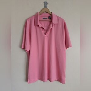 Cubavera Pink Short Sleeve Polo Shirt – Size XXL, Excellent Condition
